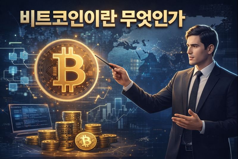 비트코인이란 무엇인가, 전문가 시선으로 설명하는 이미지