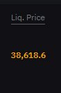Liq Price