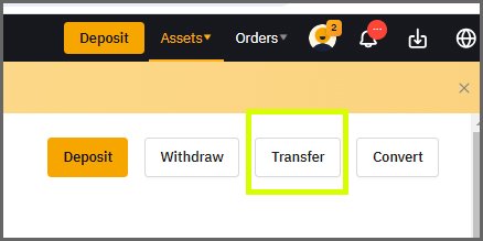 bybit transfer