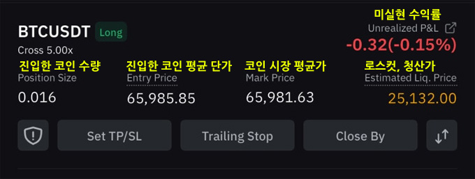 바이비트 로스컷