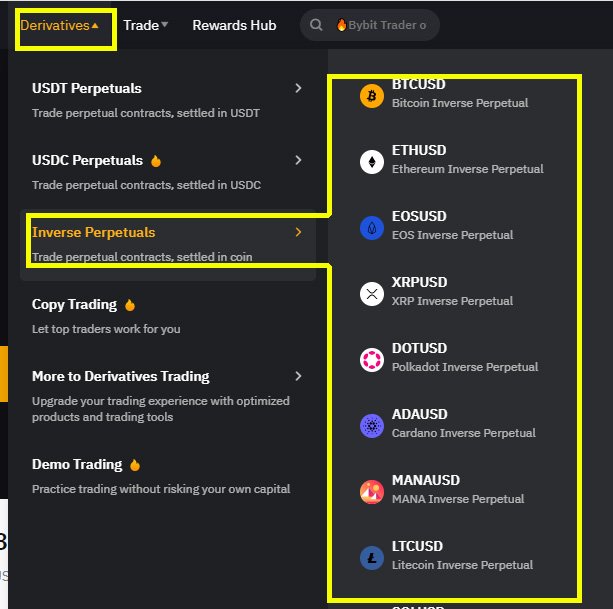 펀딩비 투자는 USD 상품