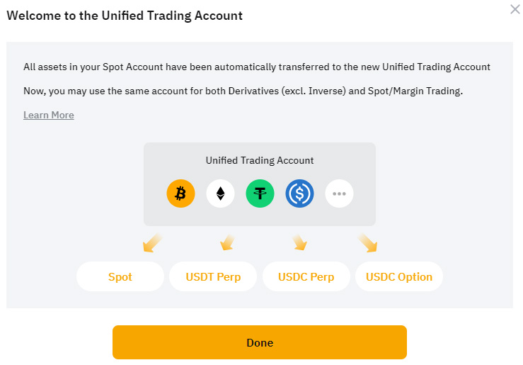 Unified Trading Account