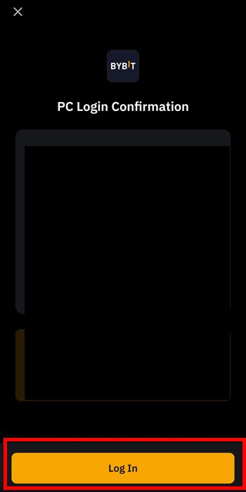 바이비트 qr 로그인