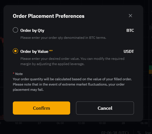 Order by Value
