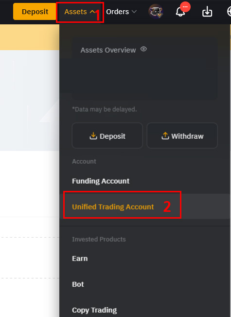 Unified Trading Account