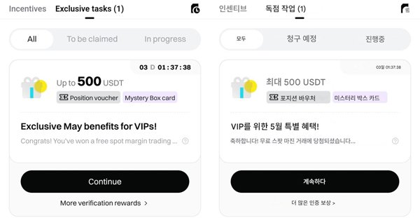 비트겟 포지션 바우처 설명